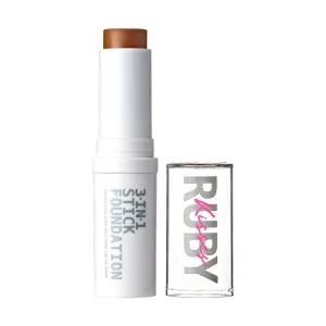 Ruby Kisses 3-in-1 Stick Foundation - Choose Your Shade
