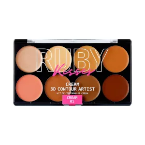 Ruby Kisses 3D Contour Cream - Red by Kiss