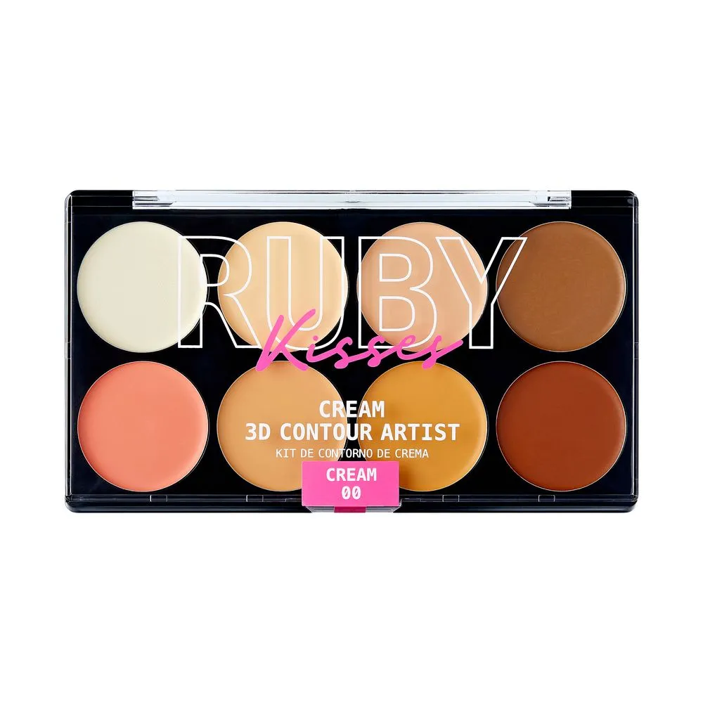 Ruby Kisses 3D Contour Cream - Red by Kiss