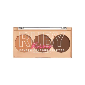 Ruby Kisses Mini Contour Powder Palette To-Go