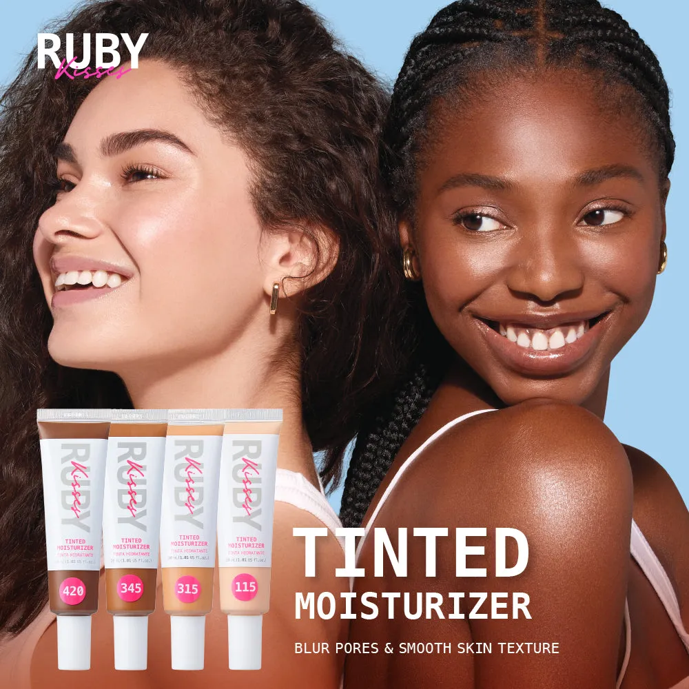 Ruby Kisses Tinted Moisturizer - Choose Your Shade