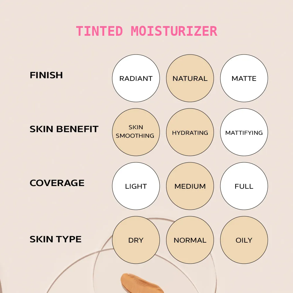 Ruby Kisses Tinted Moisturizer - Choose Your Shade