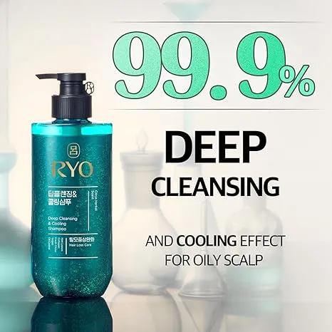 Ryo Cheonga Deep Cleansing & Cooling Shampoo