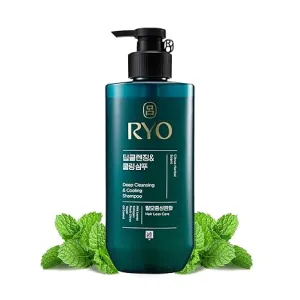 Ryo Cheonga Deep Cleansing & Cooling Shampoo