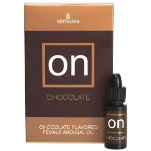 Sensuva - ON Flavored Female Arousal Oil (Chocolate)