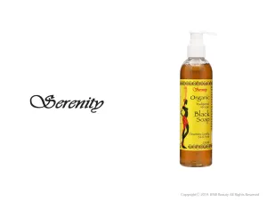 SERENITY ORGANIC TRADITIONAL AFRICAN BLACK SOAP 250ml