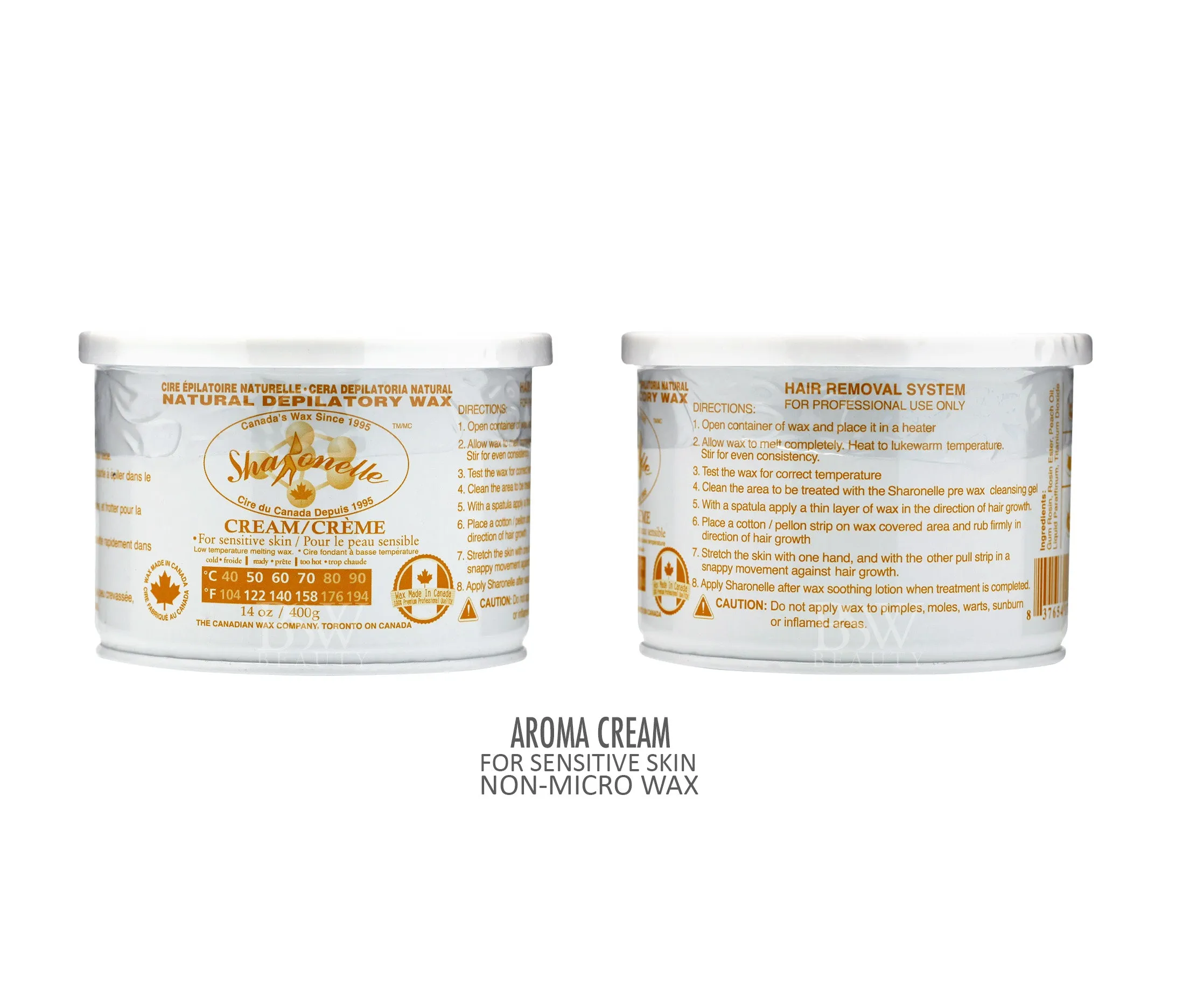 SHARONELLE NON - NATURAL DEPILATORY WAX 14oz