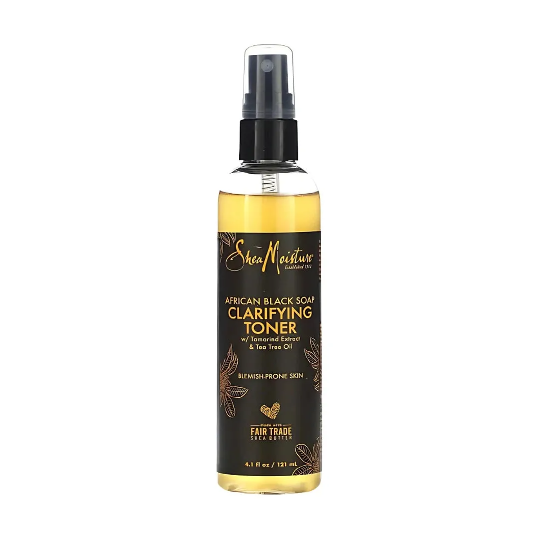Shea Moisture African Black Soap Clarifying Toner with Tamarind Extract & Tea Oil - 4.1 oz