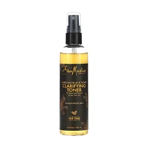 Shea Moisture African Black Soap Clarifying Toner with Tamarind Extract & Tea Oil - 4.1 oz