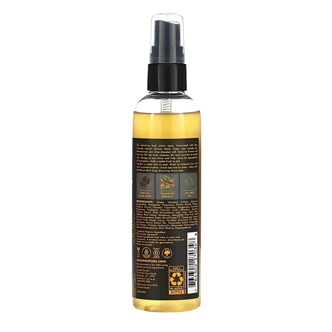 Shea Moisture African Black Soap Clarifying Toner with Tamarind Extract & Tea Oil - 4.1 oz