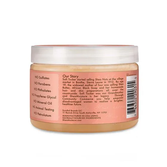 Shea Moisture Coconut & Hibiscus Curling Gel Souffle - 12 oz
