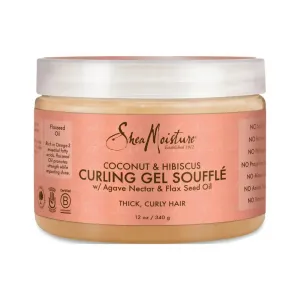Shea Moisture Coconut & Hibiscus Curling Gel Souffle - 12 oz