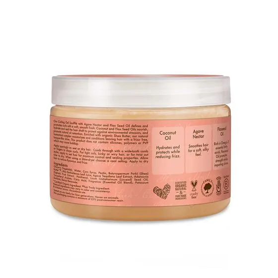 Shea Moisture Coconut & Hibiscus Curling Gel Souffle - 12 oz
