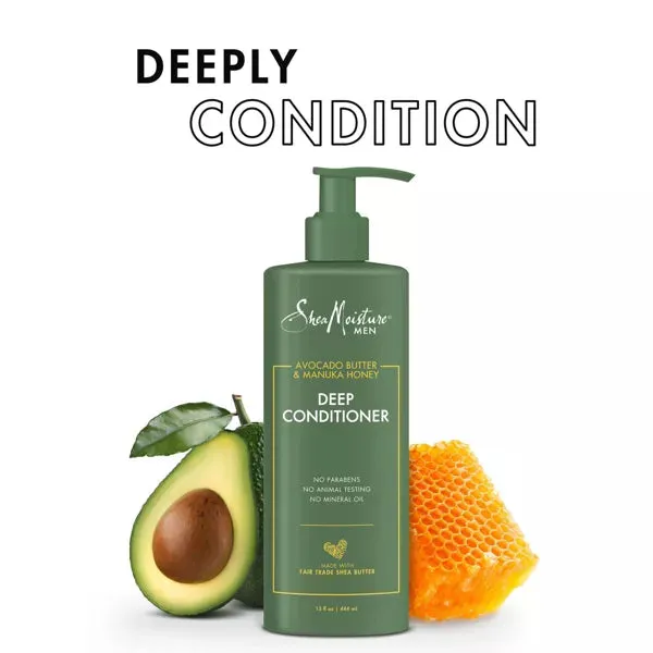 Shea Moisture Men Deep Conditioner - 15 oz