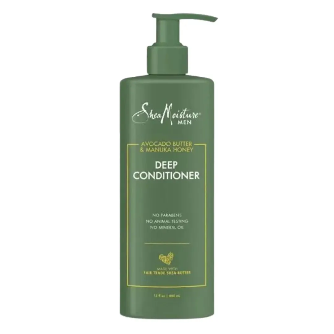 Shea Moisture Men Deep Conditioner - 15 oz