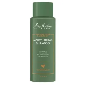 Shea Moisture Men Moisturizing Shampoo - 15 oz