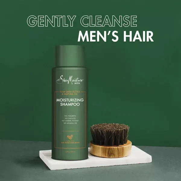 Shea Moisture Men Moisturizing Shampoo - 15 oz