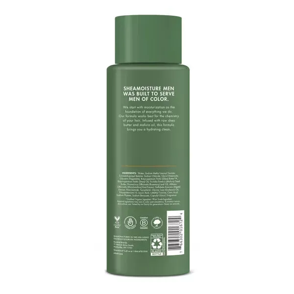 Shea Moisture Men Moisturizing Shampoo - 15 oz