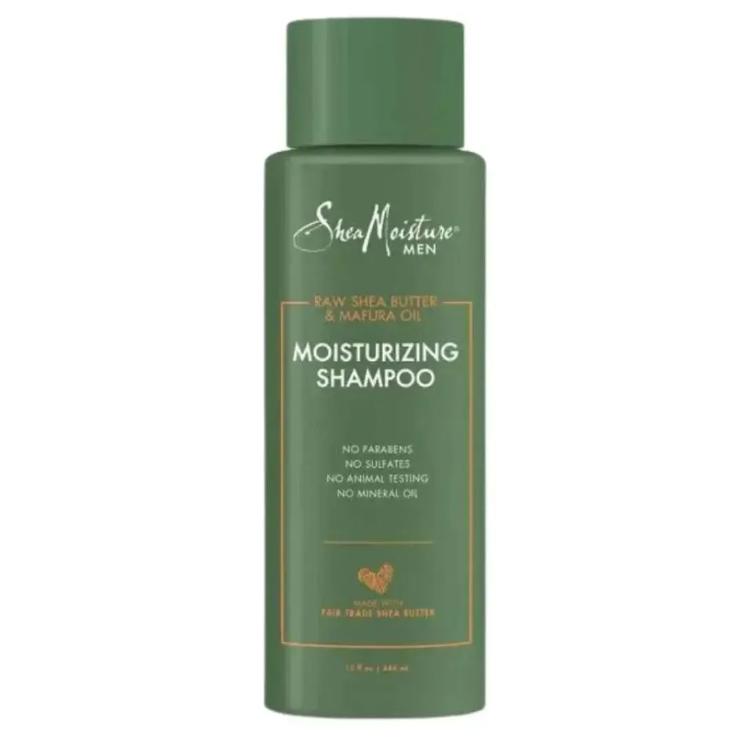 Shea Moisture Men Moisturizing Shampoo - 15 oz