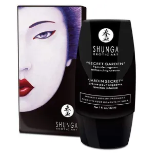 Shunga - Secret Garden Aphrodisia Femal Orgasm Enhancing Cream for Her 1 oz