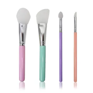 Silicone Brush Set 4pk