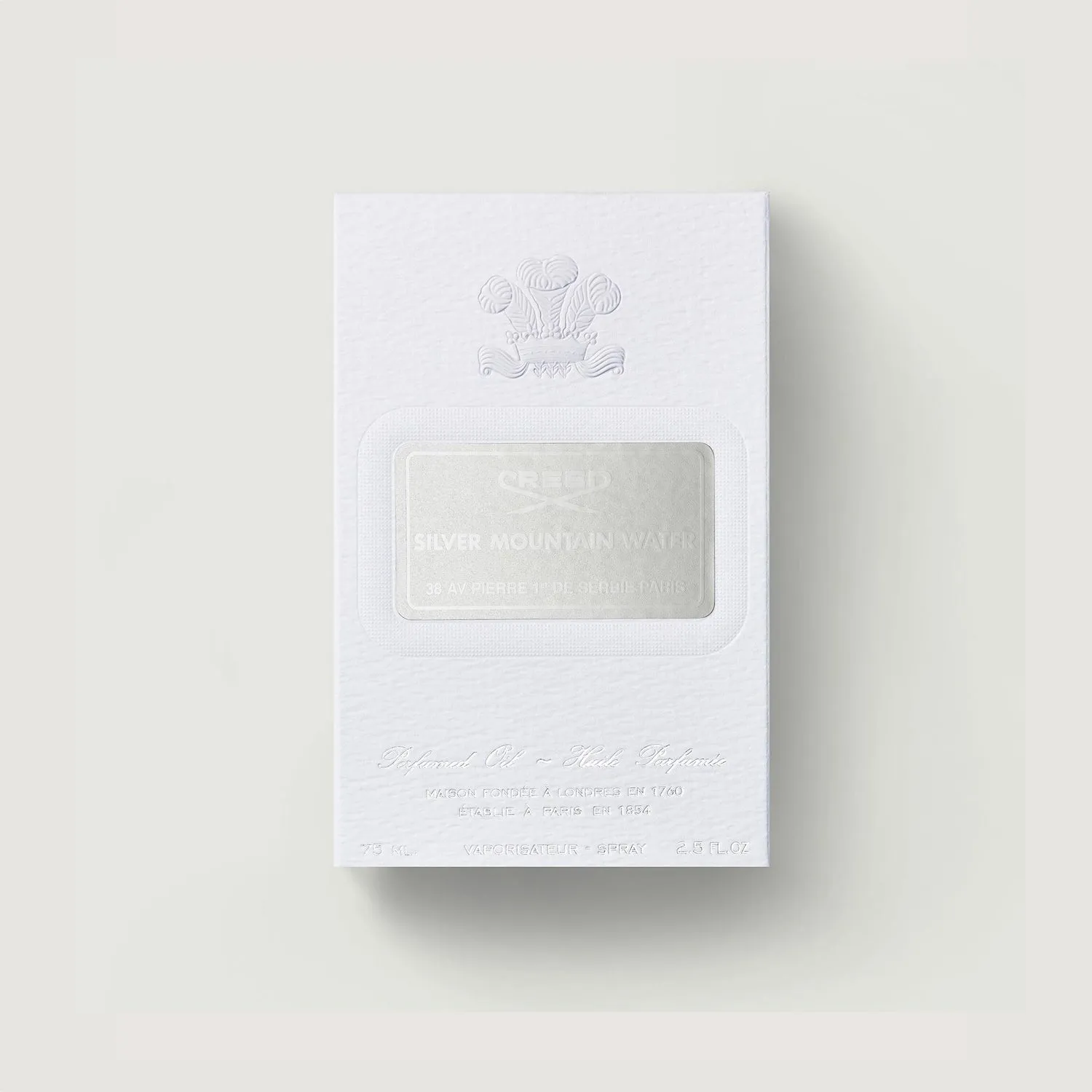 Silver Mountain Water Perfumed Body Oil - 75ml