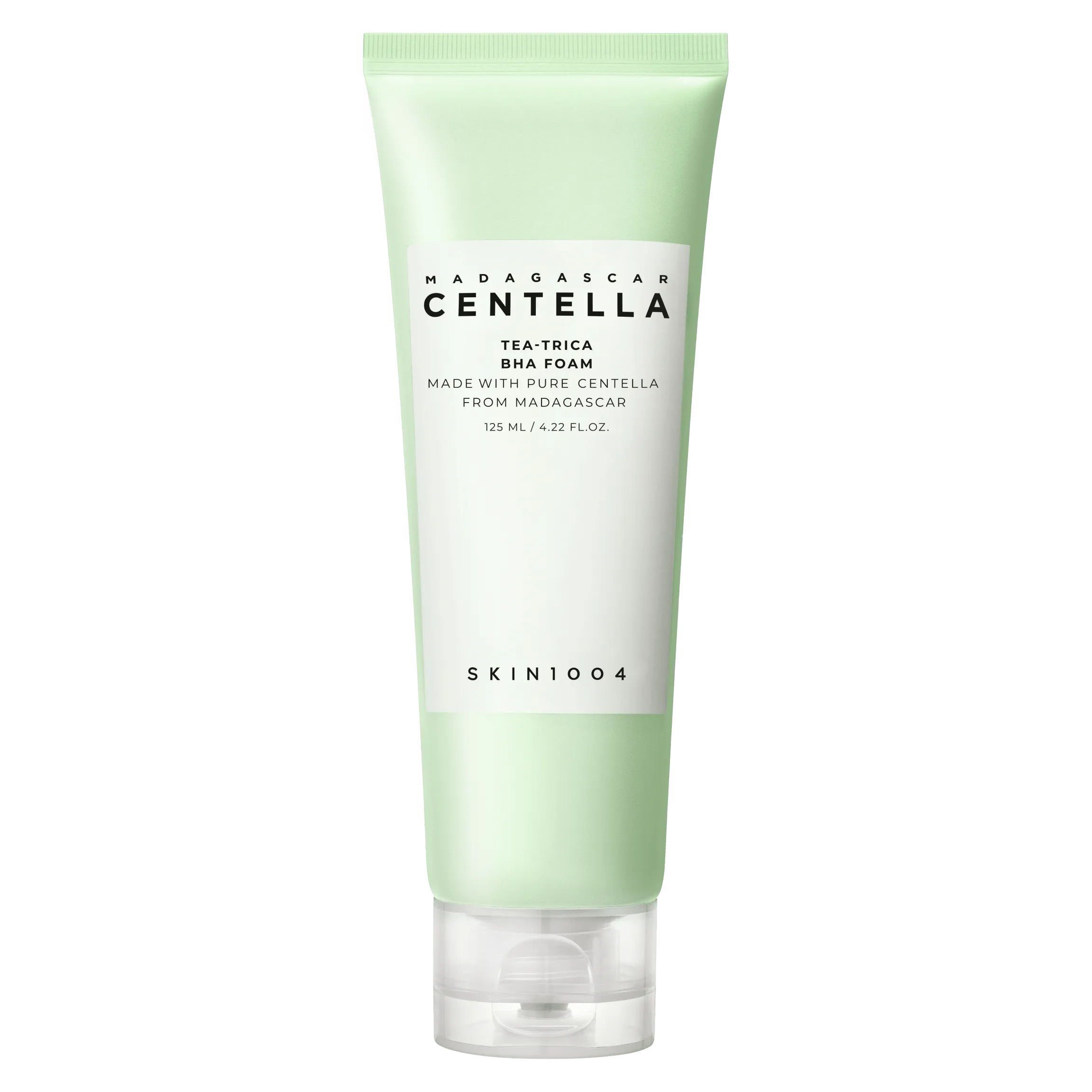 Skin1004 Madagascar Centella Tea-Trica BHA Foam 125ml