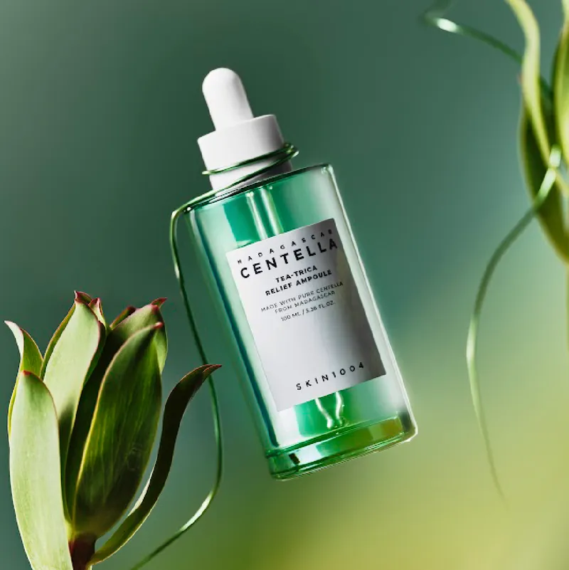 Skin1004 Madagascar Centella Tea-Trica Relief Ampoule 100ml