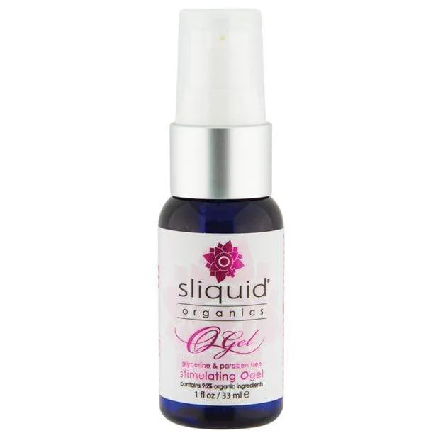 Sliquid - Organics O Gel Glycerine and Paraben Free Stimulating Gel