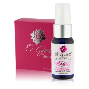 Sliquid - Organics O Gel Glycerine and Paraben Free Stimulating Gel