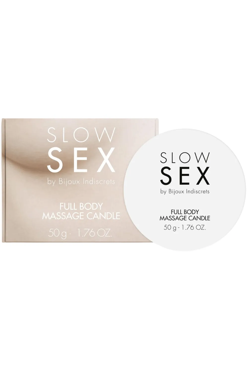 Slow Sex Full Body Massage Candle 50g