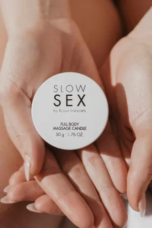 Slow Sex Full Body Massage Candle 50g