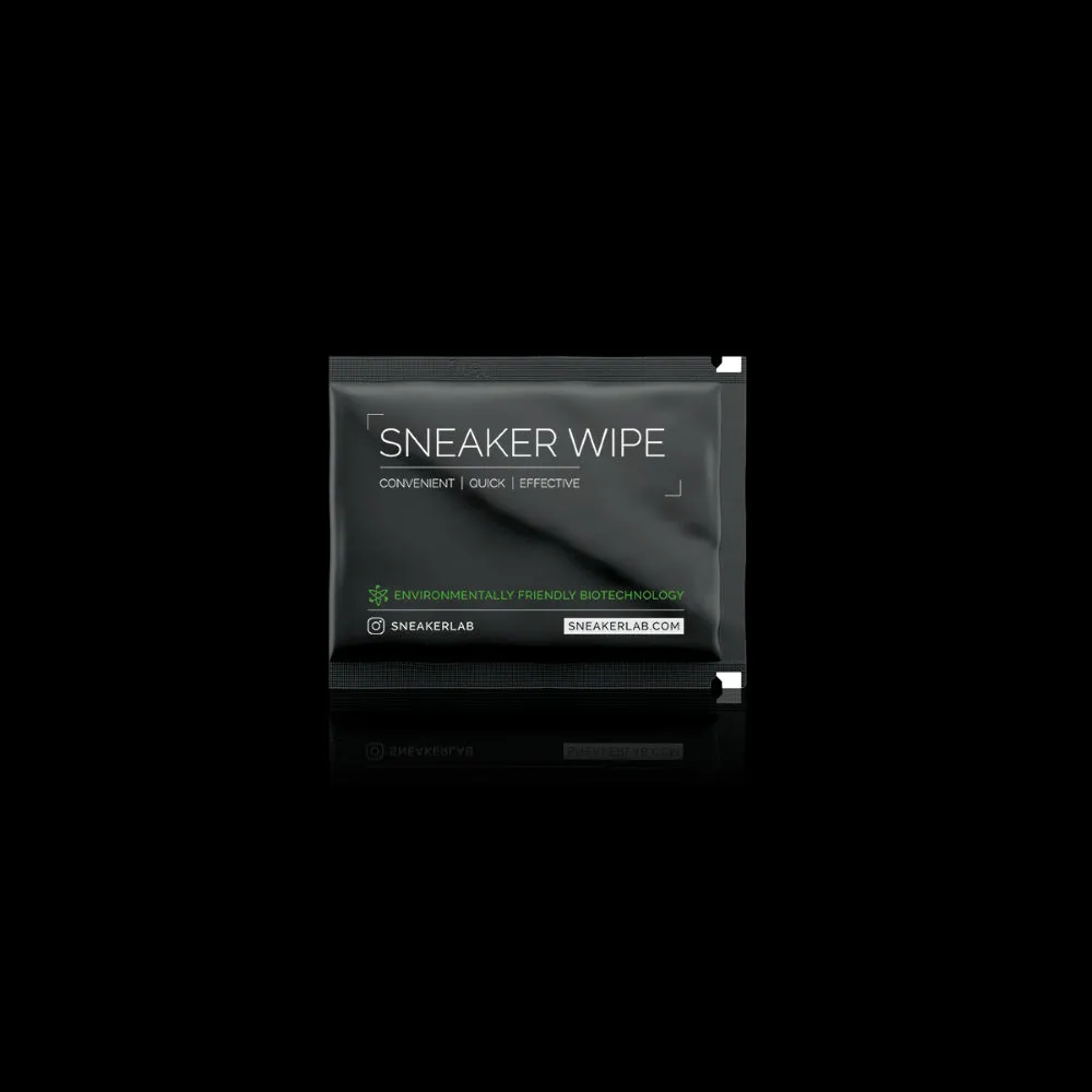 SNEAKER WIPES מגבונים לניקוי נעליים
