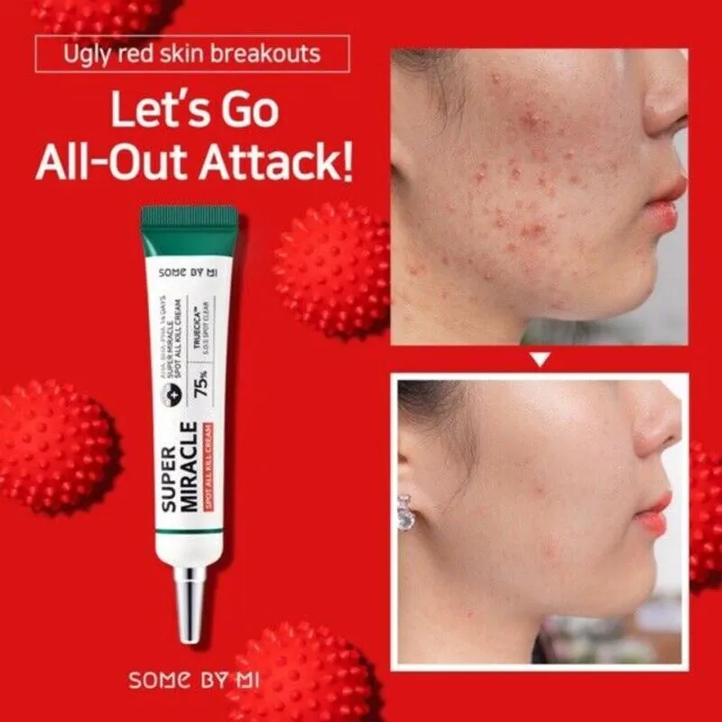 Some By Mi AHA BHA PHA 14DAYS Super miracle Spot All Kill Cream 30ml