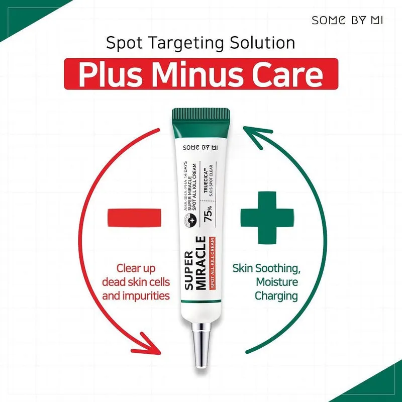Some By Mi AHA BHA PHA 14DAYS Super miracle Spot All Kill Cream 30ml