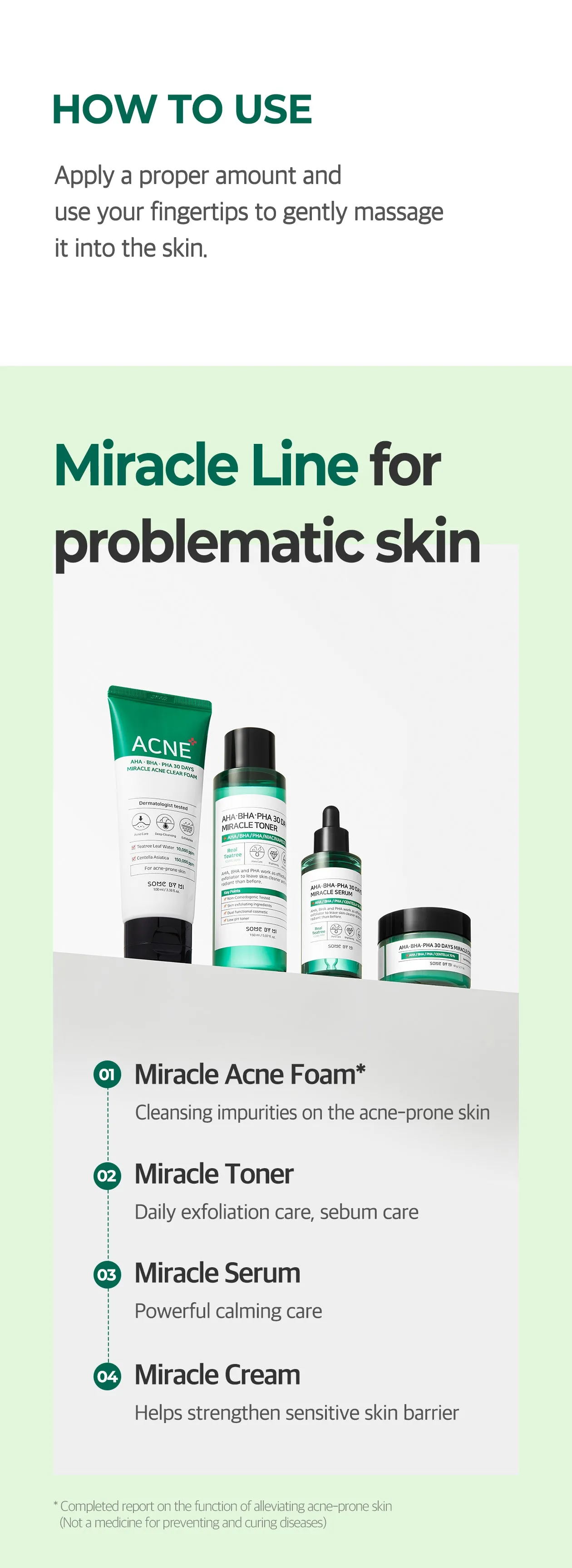 Some By Mi AHA BHA PHA 30 Days Miracle Cream 60ml