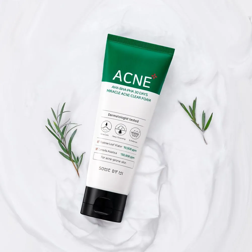 Some By Mi AHA BHA PHA 30 Days Miracle Foam