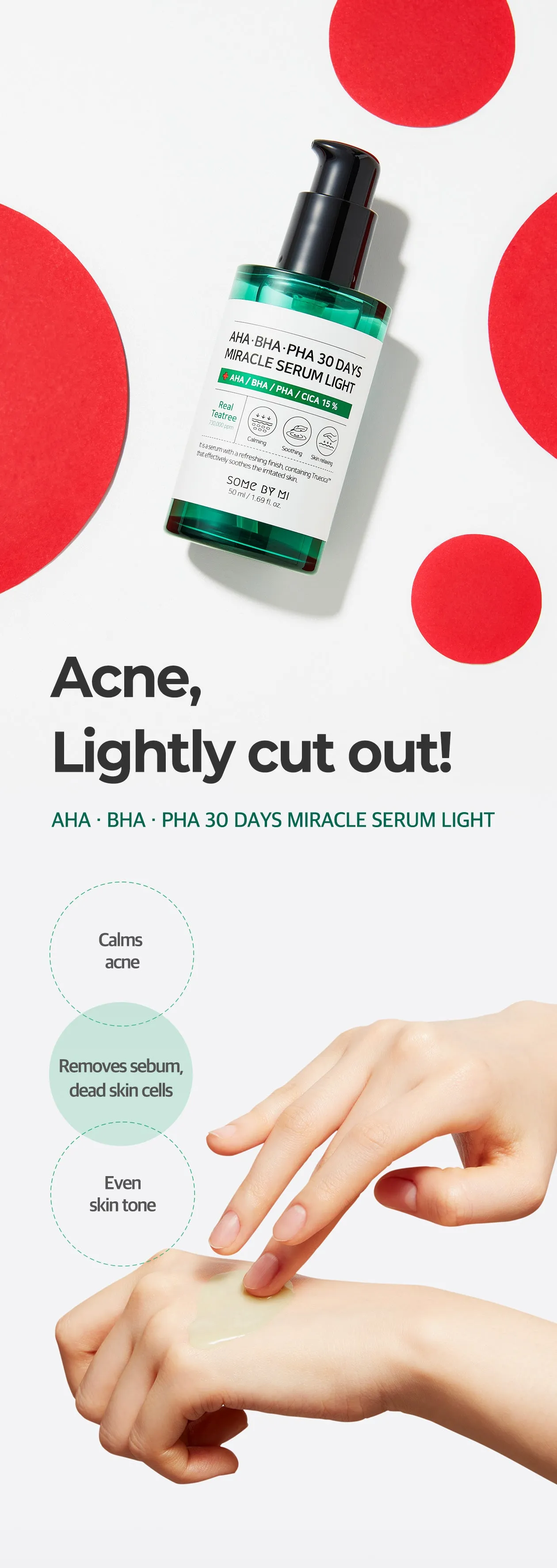 Some By Mi AHA BHA PHA 30 Days Miracle Serum Light 50ml