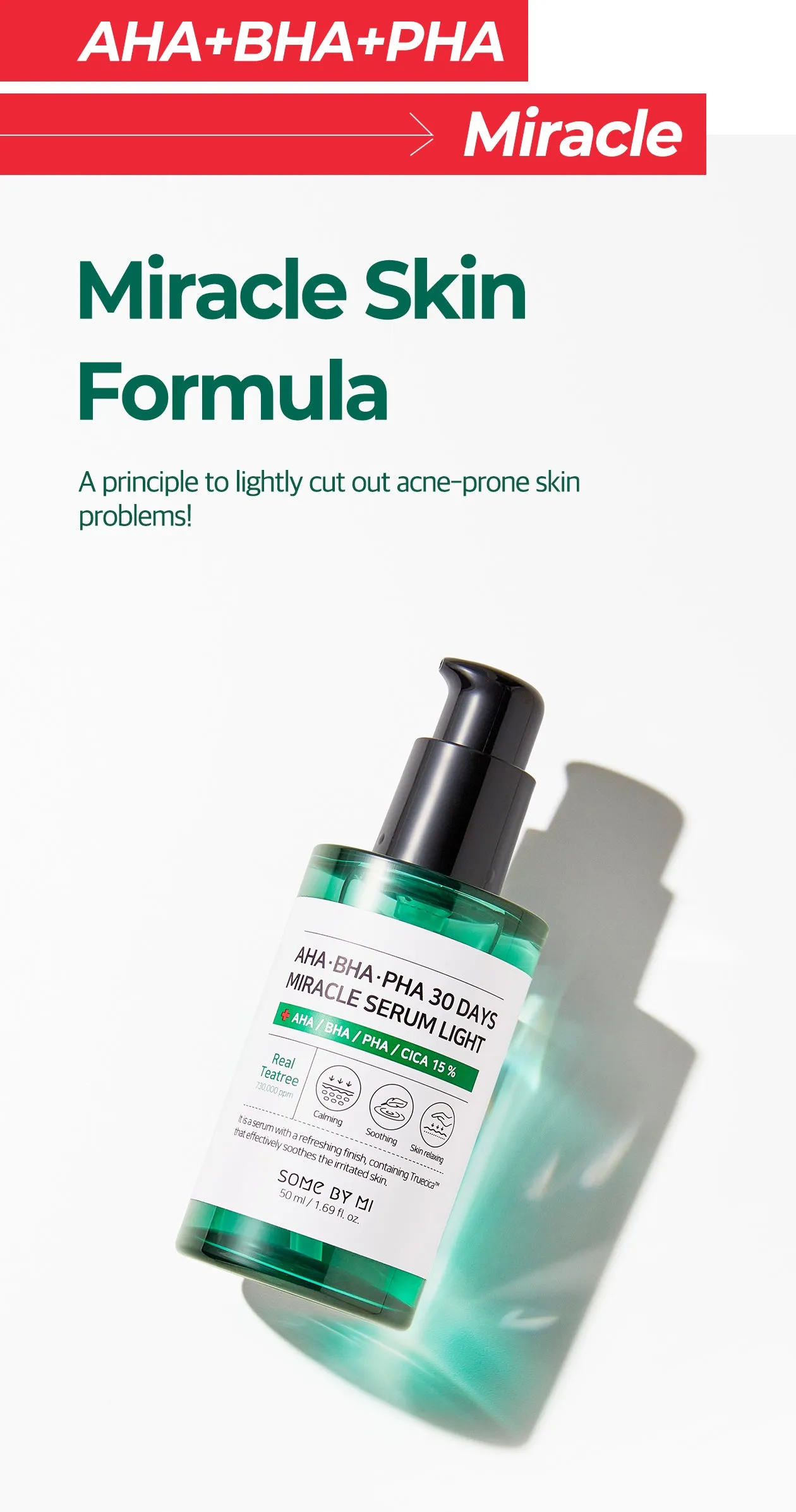 Some By Mi AHA BHA PHA 30 Days Miracle Serum Light 50ml