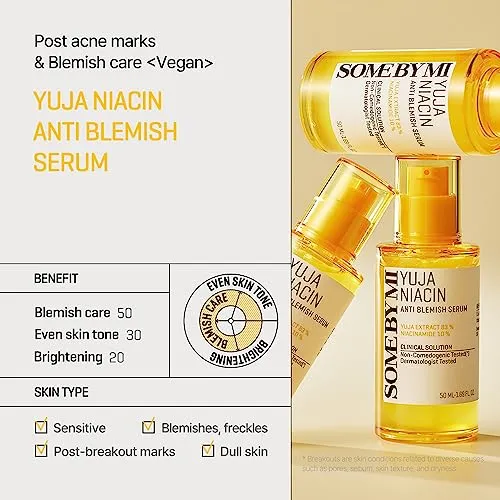 Some By Mi Yuja Niacin Anti Blemish Serum 50ml