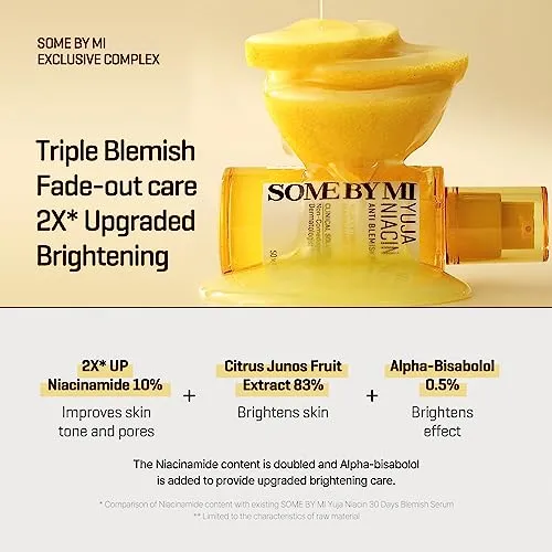 Some By Mi Yuja Niacin Anti Blemish Serum 50ml