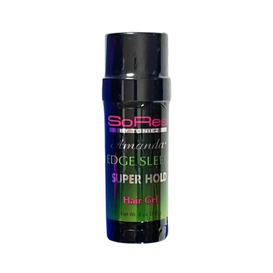 SoReal by Toniez Amanda Edge Sleek Super Hold Hair Gel Stick- 2 oz