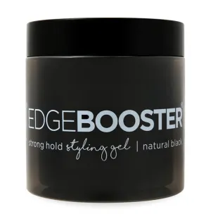 Style Factor Edge Booster Hideout Styling Gel - Natural Black - 16.9 oz