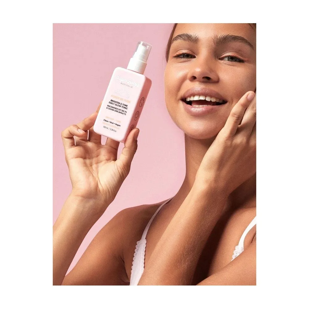 Sugar Baby Pores Be Pure Brighten & Tone Daily Glow Tonic 100ml