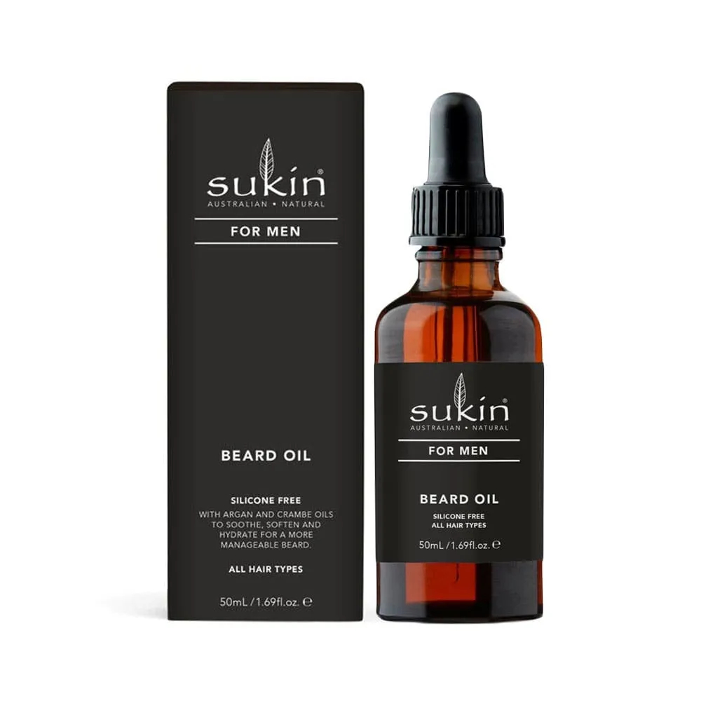 Sukin Men Beard Oil 50ml - Clearance