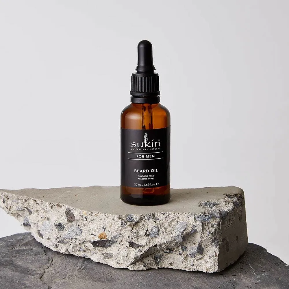 Sukin Men Beard Oil 50ml - Clearance