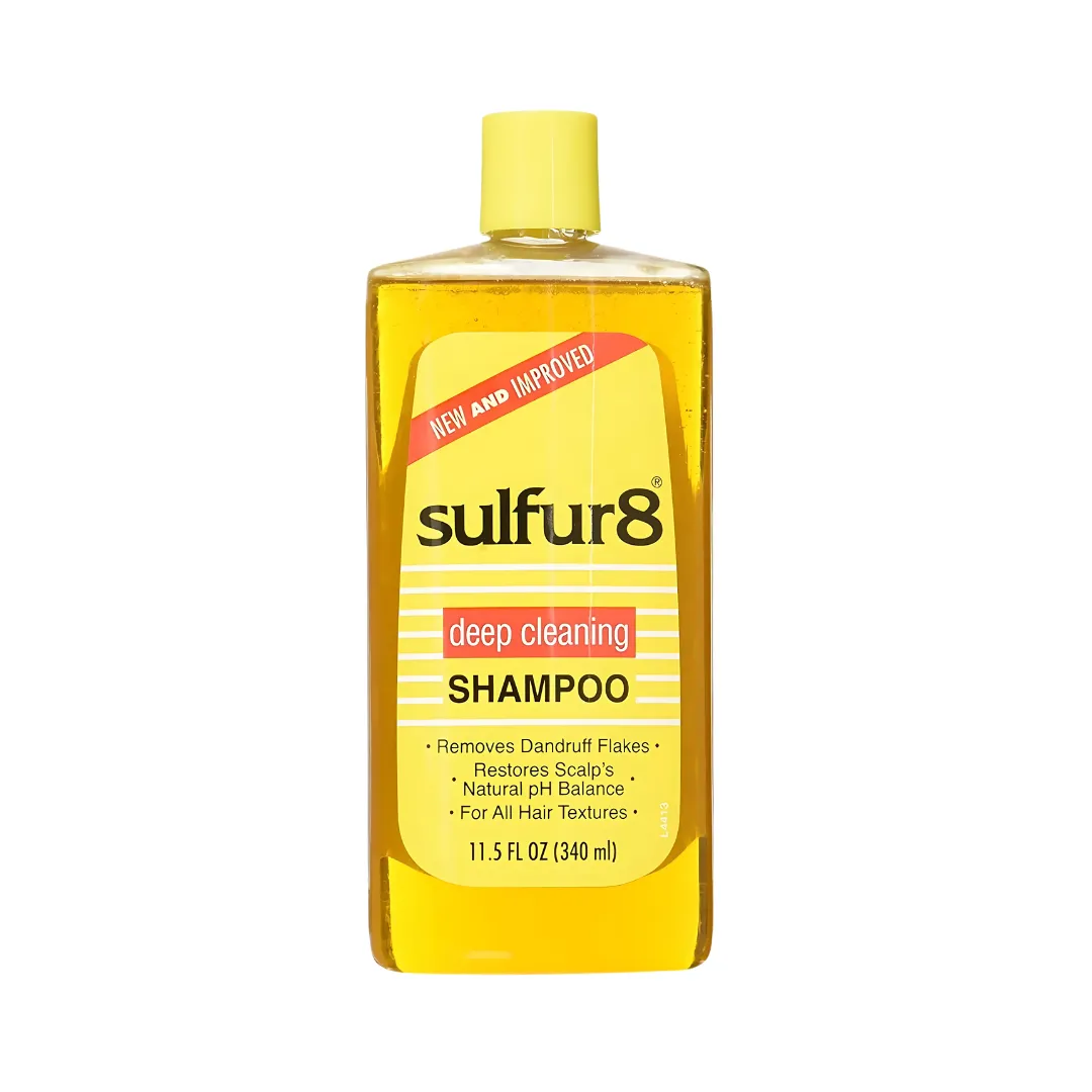 Sulfur8 Deep Cleaning Shampoo - Choose Size