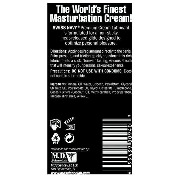 Swiss Navy - Premium Masturbation Cream
