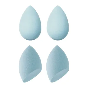Swosh Make up Blender Sponges 4pk Blue
