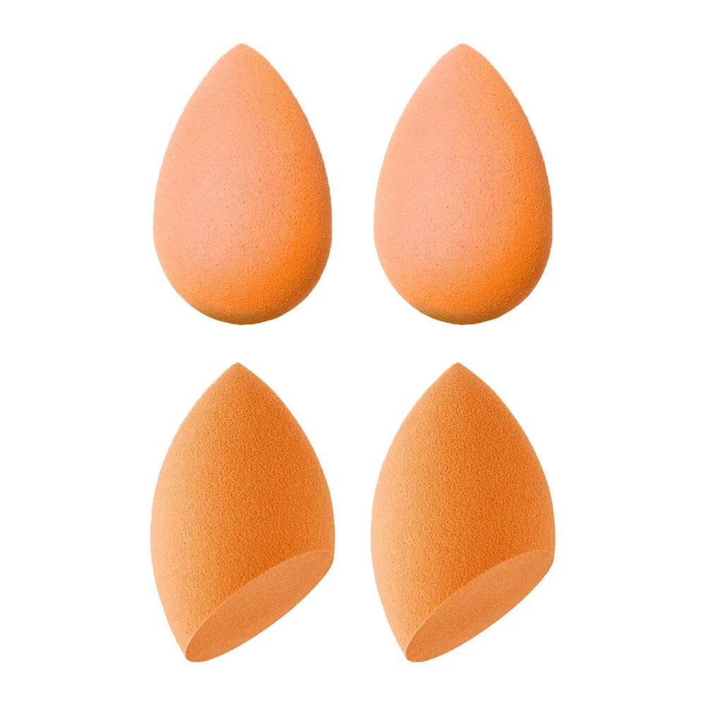 Swosh Make up Blender Sponges 4pk Orange